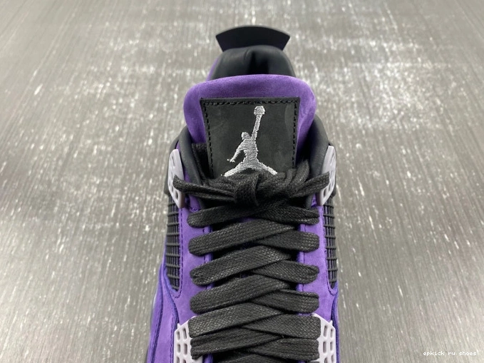 Rep Scott Purple x 4 Suede Air Travis Jordan 0630